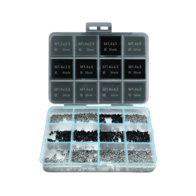 External and Internal Replacement Screw Set Compatible with Most Android Models (SC12) (2uul)