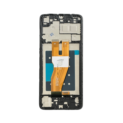 LCD and Digitizer Assembly for Samsung Galaxy A05 (2023) (A055) (with Frame) (Refurbished)