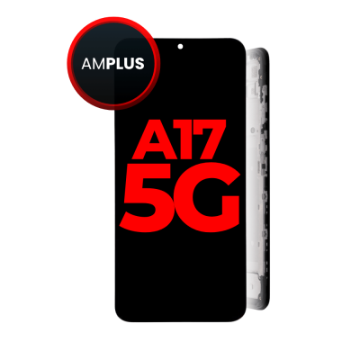 OLED and Digitizer Assembly for Samsung Galaxy A17 5G (A176) (2025) (with Frame) (Aftermarket)