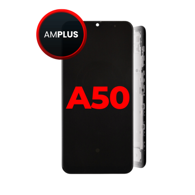 OLED and Digitizer Assembly for Samsung Galaxy A50 (A505) (with Frame) (Aftermarket)