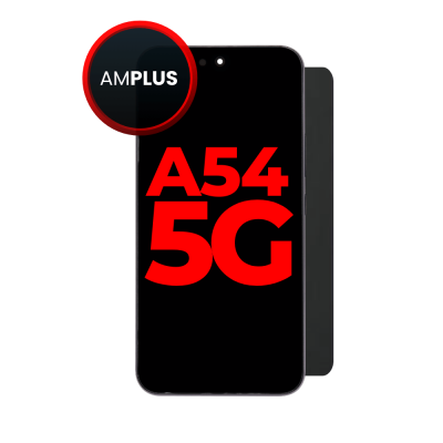 OLED and Digitizer Assembly for Samsung Galaxy A54 5G Graphite (A546) (with Frame) (Aftermarket)