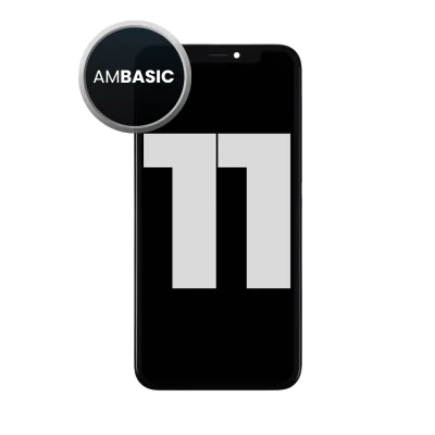 LCD and Digitizer Assembly for iPhone 11 (Steel Plate Pre-Installed) (Aftermarket)