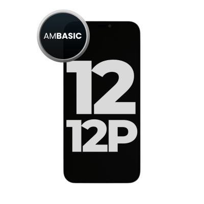 LCD and Digitizer Assembly for iPhone 12 / 12 Pro (Aftermarket)