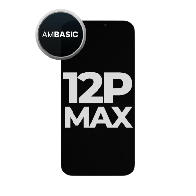 LCD and Digitizer Assembly for iPhone 12 Pro Max (Aftermarket)