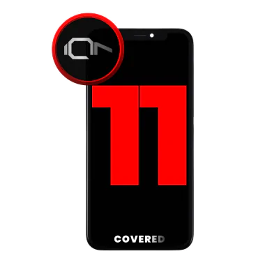 LCD and Digitizer Assembly for iPhone 11 (Steel Plate Pre-Installed) (iQ7) (Breakage Coverage)