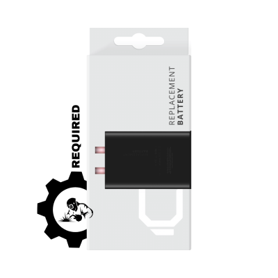 Replacement Battery without Flex for iPhone 13 (Spot Welding Required) (iQCore) (Only via Ground Shipping)