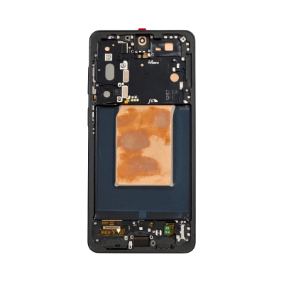OLED and Digitizer Assembly for Samsung Galaxy S26 Plus 5G Black (with Frame) (Aftermarket Plus / 120hz)