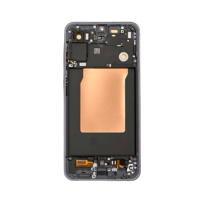 A57 5G display with frame