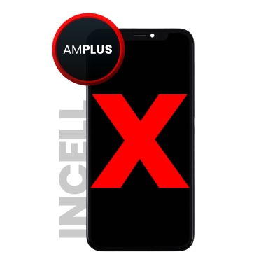 LCD and Digitizer Assembly for iPhone X (Aftermarket Plus Incell)