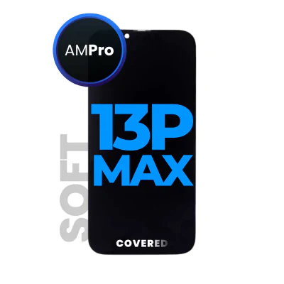 OLED and Digitizer Assembly for iPhone 13 Pro Max (OLED Soft) (120hz) (Breakage Coverage)