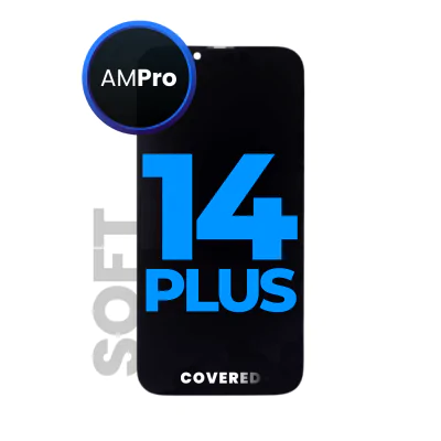 OLED and Digitizer Assembly for iPhone 14 Plus (OLED Soft) (Breakage Coverage)