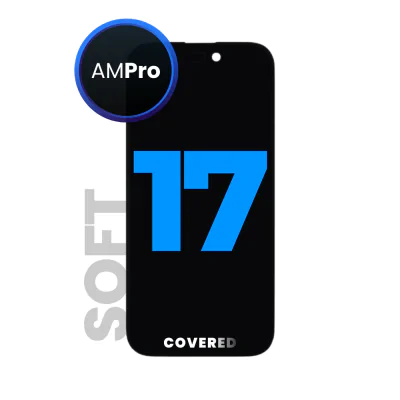 OLED and Digitizer Assembly for iPhone 17 (OLED Soft) (Breakage Coverage)