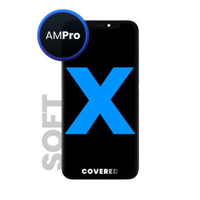 OLED and Digitizer Assembly for iPhone X (OLED Soft) (Breakage Coverage)