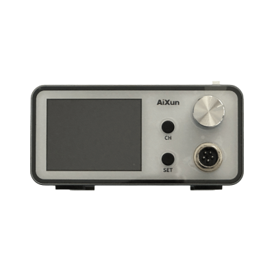 Soldering Station with T245 Handle (200W) (T3A) (Aixun) (Only via Ground Shipping)