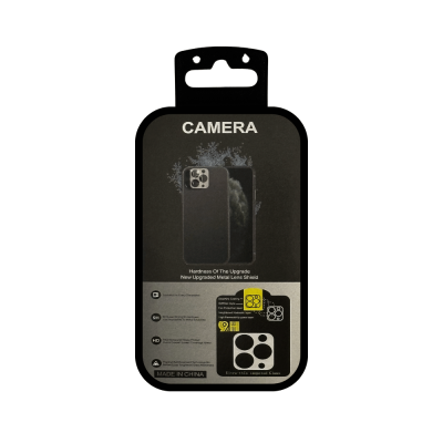 Rear Camera Packaged Tempered Glass for iPhone Air (Clear)