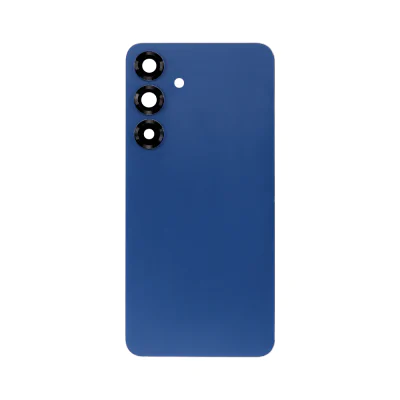 Back Door with Camera Lens for Samsung Galaxy S25 5G Navy (No Logo)