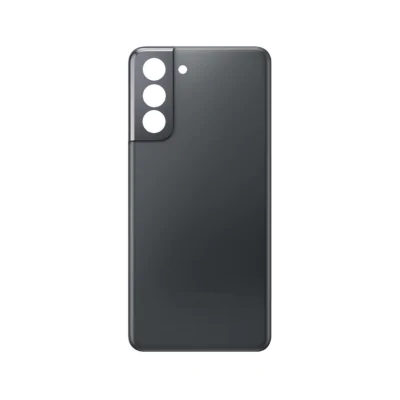 Back Door with Camera Lens for Samsung Galaxy S21 5G Phantom Gray (No Logo)