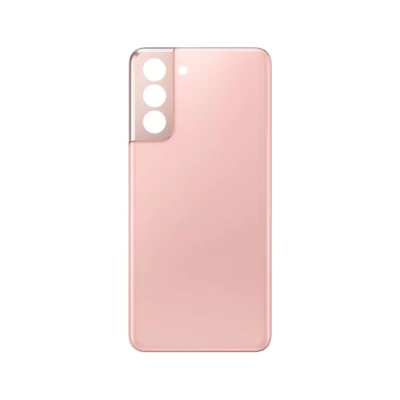 Back Door with Camera Lens for Samsung Galaxy S21 5G Phantom Pink (No Logo)