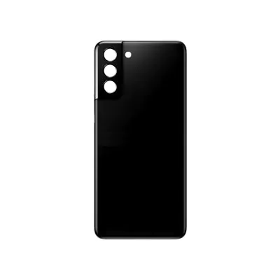 Back Door with Camera Lens for Samsung Galaxy S21 Plus 5G Phantom Black