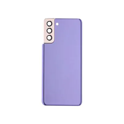Back Door with Camera Lens for Samsung Galaxy S21 Plus 5G Phantom Violet (No Logo)