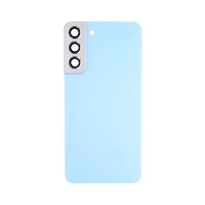 Back Door with Camera Lens for Samsung Galaxy S22 Plus 5G Sky Blue