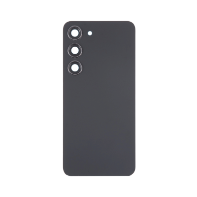 Back Door with Camera Lens for Samsung Galaxy S23 Black