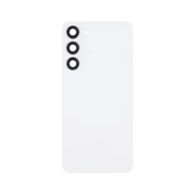 Back Door with Camera Lens for Samsung Galaxy S23 Cream (No Logo)