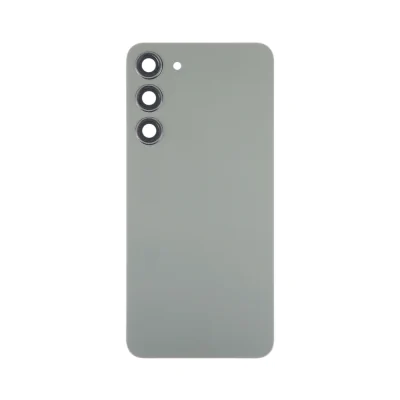 Back Door with Camera Lens for Samsung Galaxy S23 Green (No Logo)