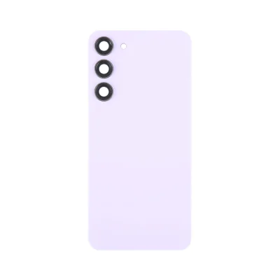 Back Door with Camera Lens for Samsung Galaxy S23 Lavender (No Logo)