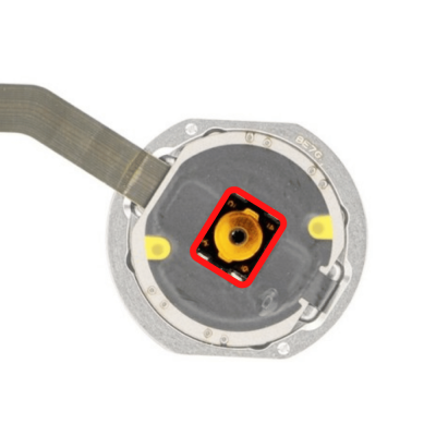 Behind Home Button Nipple for all iPad Models (Pack of 10) (Soldering Required)