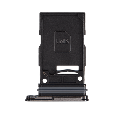 Single Sim Tray for Samsung Galaxy S24 FE 5G Graphite