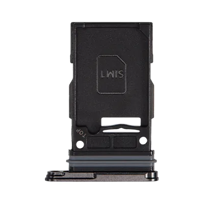 Single Sim Tray for Samsung Galaxy S24 FE 5G Graphite