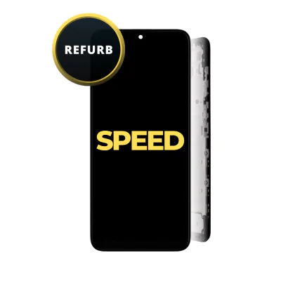 LCD and Digitizer Assembly for BLU View Speed 5G (with Frame) (Refurbished)