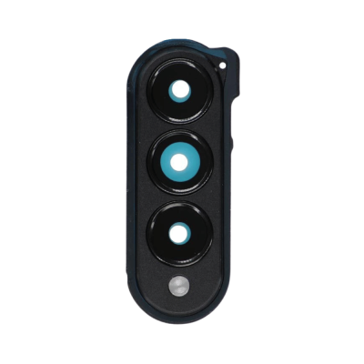 Rear Camera Lens with Bracket (Glass Included) for Samsung Galaxy Z Fold 4 5G Black