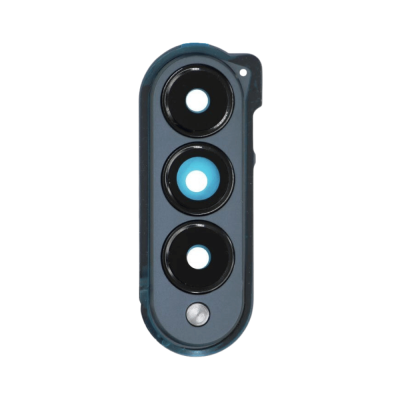 Rear Camera Lens with Bracket (Glass Included) for Samsung Galaxy Z Fold 4 5G Gray / Green