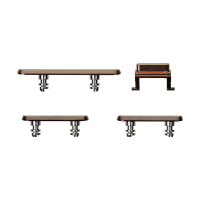 Button Set for iPhone 11 Pro / 11 Pro Max Gold