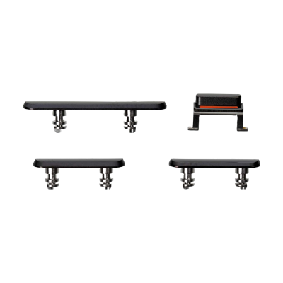 Button Set for iPhone 11 Pro / 11 Pro Max Space Grey