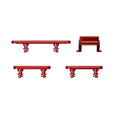 Button Set for iPhone 11 Red