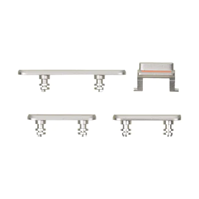 Button Set for iPhone 11 White