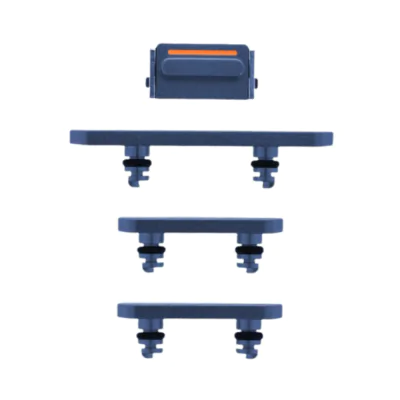 Button Set for iPhone 12 Mini Blue
