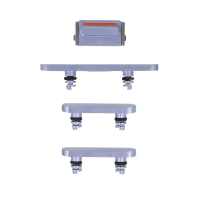 Button Set for iPhone 12 Mini Purple