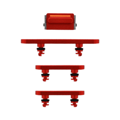 Button Set for iPhone 12 Mini Red
