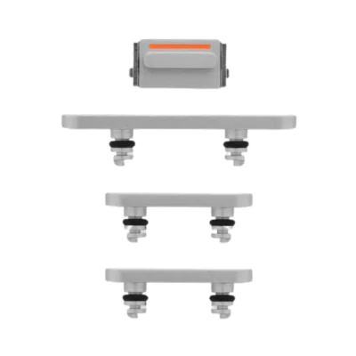 Button Set for iPhone 12 Mini Silver