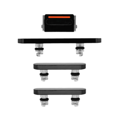 Button Set for iPhone 12 Pro / 12 Pro Max Black