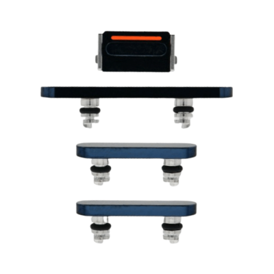 Button Set for iPhone 12 Pro / 12 Pro Max Blue