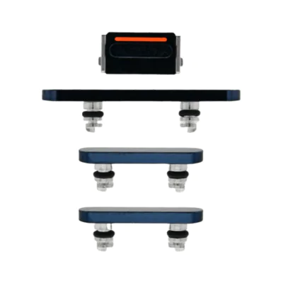 Button Set for iPhone 12 Pro / 12 Pro Max Blue