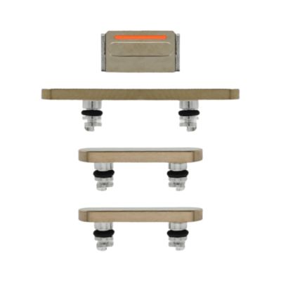 Button Set for iPhone 12 Pro / 12 Pro Max Gold