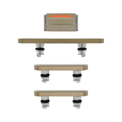 Button Set for iPhone 12 Pro / 12 Pro Max Gold