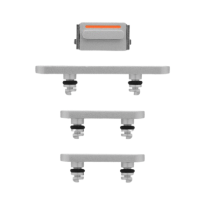 Button Set for iPhone 12 Silver