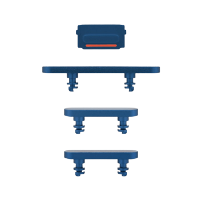 Button Set for iPhone 13 / 13 Mini Blue